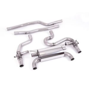 Milltek BMW F87 M2 Competition Equal Length Gpf/Opf Cat Back Exhaust