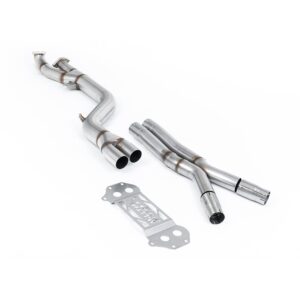 Milltek Sport BMW G80, G81 M3 & G82, G83 M4 OPF-Delete Exhaust Non Resonated X-Pipe Midpipe