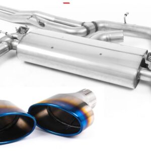 Milltek Sport - Audi RS3 Sportback 400Ps Cat-Back Exhaust