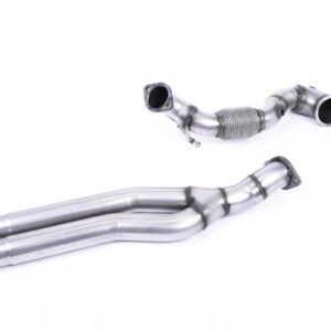 Milltek Sport Audi RS3 Sportback 400Ps Large-Bore Downpipe And De-Cat Exhaust