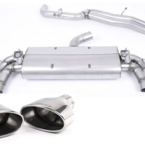 Milltek Sport - Audi RS3 Sportback (8V Mqb - Pre Facelift Only) Cat-Back Exhaust