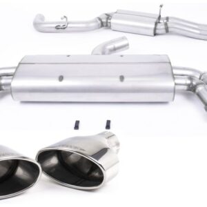 Milltek Sport - Audi RS3 Sportback Cat-Back Exhaust Non Valved