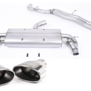 Milltek Sport - Audi RS3 Sportback Cat-Back Exhaust Non Valved