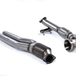 Milltek Sport - Audi RS3 Sportback Primary Hi-Flow Sports Cat And Turbo Elbow