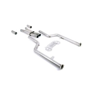 Milltek Sport BMW M3/M4 Resonated OPF/GPF Bypass Mid Section (G80/G81/G82/G83)