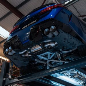 Milltek Sport BMW G90 & G99 M5 Axle Back Exhaust System (UK/EU Spec Vehicles)