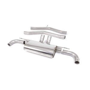 Milltek Sport Toyota GR Supra 3.0 Axle Back Exhaust System