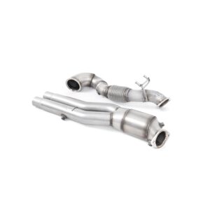 Milltek Sport Audi RS3 Large Bore Downpipe & Hi Flow Sports Cat Exhaust With GPF Bypass (8Y)