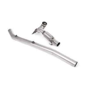 Milltek Sport Volkswagen Golf R Large Bore Decat Downpipe & GPF Bypass (Mk8)