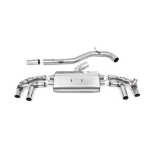 Milltek Sport Volkswagen Golf R OPF Back Exhaust System (Mk8)
