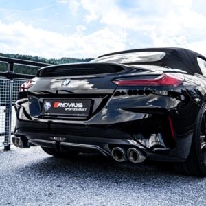 Remus BMW Z4 M40i Roadster Rear Silencer (G29)