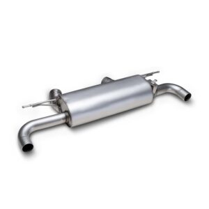 Remus Toyota Supra A90 MK5 Axle Back Exhaust System with Black / Chrome Tips