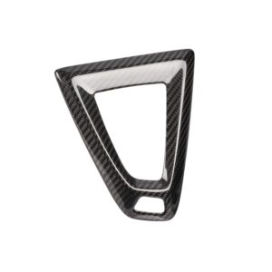 SHFT BMW DCT Gearbox Base Trim Cover In Gloss Carbon Fibre (LHD)