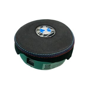 SHFT BMW F Series Airbag Re Trimming In Alcantara With M Stitching