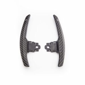 SHFT BMW F Series Automatic Paddle Shifters In Gloss/Matte Carbon Fibre