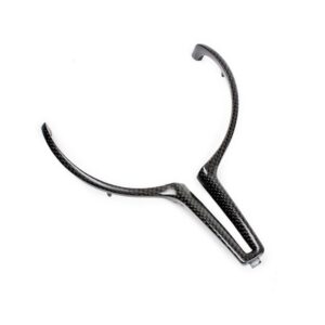 SHFT BMW F Series M Steering Wheel Trim Insert In Gloss Carbon Fibre