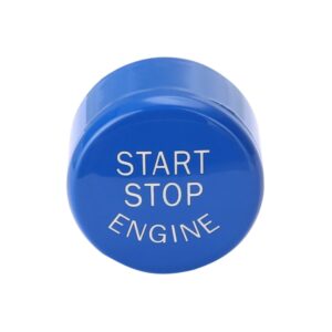 SHFT BMW F Series Start/Stop Engine Button In Blue