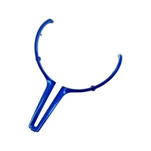 SHFT BMW F87 M2 CS Style Steering Wheel Trim Insert Custom Painted In OEM Misano Blue