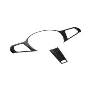 SHFT BMW G Series Steering Wheel Trim Cover In Gloss Carbon Fibre