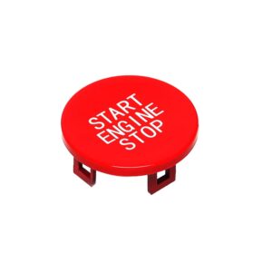 SHFT BMW G Series Start-Stop Engine Button In Red