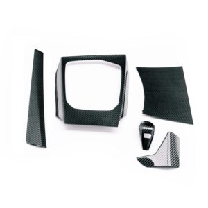 SHFT BMW M240i/2 Series Full Interior Trim Set In Gloss Pre Preg Carbon Fibre RHD (G42)(G20/G21)