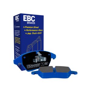 EBC Bluestuff Front Brake Pads For BMW G20 M340i, G22 M440i, G42 M240i, Toyota GR Supra & more (5000 Series Track Day Set DP42302R)