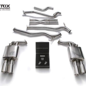 Ford Mustang GT Convertible 5.0 V8 MK6 Facelift (2018-present) valvetronic exhaust system