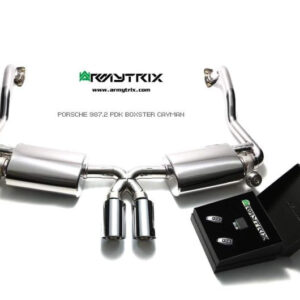 Armytrix Valvetronic Exhaust for Porsche Cayman 987.2 (2009-2012)