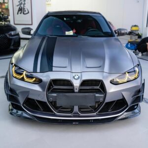 TAKD - BMW M3 G80 M4 G82 DRY CARBON FIBER FRONT LIP