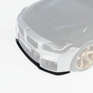 BMW G87 M2 CARBON FIBRE SPLITTER V3 - CT DESIGN