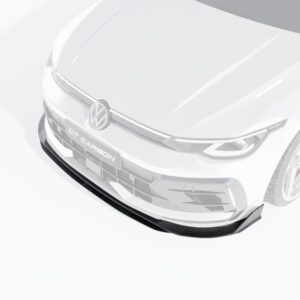 VW GOLF MK8.5 R CARBON FIBRE SPLITTER - CT DESIGN