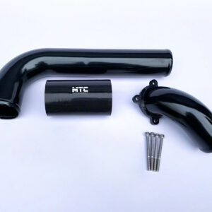 Vauxhall Astra H MK5 VXR 2.0 Turbo Z20LEH Aluminium Top Hat & Power Pipe Black Pipework | MTC Motorsport