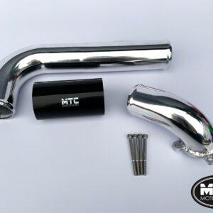 Vauxhall Astra H MK5 VXR 2.0 Turbo Z20LEH Aluminium Top Hat & Power Pipe Polished Pipework | MTC Motorsport