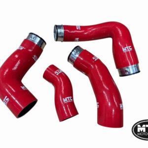 MTC MOTORSPORT VW TRANSPORTER T5 BOOST HOSES 130BHP 174BHP 20062010 2.5TDI RED