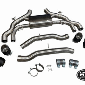 MTC MOTORSPORT BMW X3M X4M AXLE BACK EXHAUST SYSTEM VALVETRONIC F97 F98