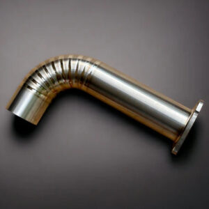 Lotus Emira V6 Titanium De-Cat Down Pipe By Aerie Performance