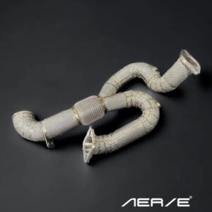 Lotus Exige 410 heat insulation y-pip by aerie performance