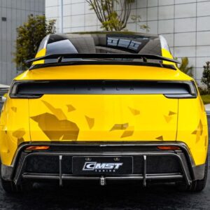 CMST - TESLA MODEL Y JUNIPER 2025+ CARBON FIBER V1 REAR DIFFUSER