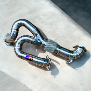 Lotus Emira V6 Titanium Y-pips By Aerie Performance