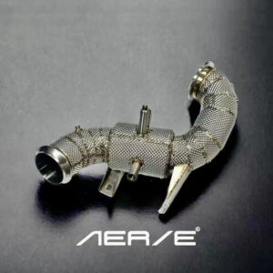 Lotus Emira I4 300CPSI Sports Catalyst Front Pipe by Aerie Performance