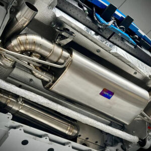 Lotus Emira i4 Titanium Exhaust System By Aerie Performance