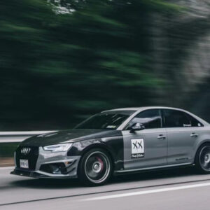 KARBEL - AUDI A4 / S4 CARBON FIBRE FENDERS / FRONT WINGS