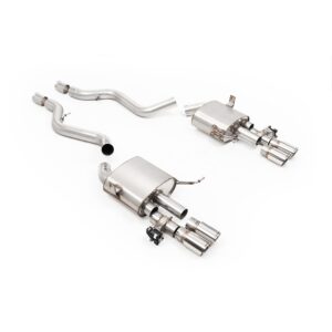 Milltek Sport V2 Valved Exhaust System For BMW E90, E92 & E93 M3 4.0 V8