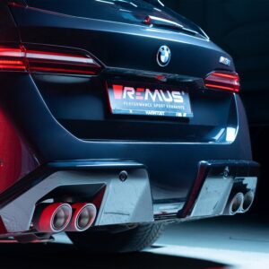 Remus BMW G90 & G99 M5 Axle Back Exhaust System