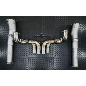 RedStar Exhaust System and Downpipe for Acura NSX