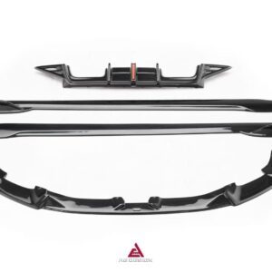 AE DESIGN - BMW M2 G87 GLOSS BLACK FULL BODY KIT