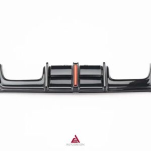 AE DESIGN - BMW M2 G87 GLOSS BLACK REAR LED DIFFUSER