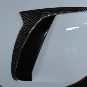 AERO CARBON - MERCEDES BENZ CLE53 DRY CARBON FIBRE REAR BUMPER TRIM