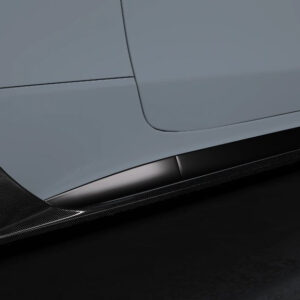 AERO CARBON - MERCEDES BENZ CLE53 DRY CARBON FIBRE SIDE SKIRTS