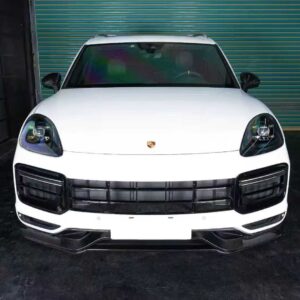 AERO CARBON - PORSCHE CAYENNE 9Y0.1 DRY CARBON FIBRE FRONT LIP